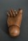 Early 20th Century Articulated Wooden Painters Hand, Image 4