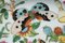 19th Century Canton Porcelain Plate with Butterflies and Birds 8