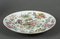 19th Century Canton Porcelain Plate with Butterflies and Birds 6