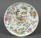 19th Century Canton Porcelain Plate with Butterflies and Birds, Image 1