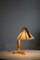 Modern Swedish Table Lamp in Beech attributed to Aneta by Jan Wickelgren, 1970s 11