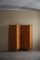 Mid-Century Modern Swedish Room Divider in Pine & Leather, 1960s, Image 2