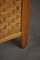 Mid-Century Modern Swedish Room Divider in Pine & Leather, 1960s 15