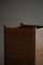 Mid-Century Modern Swedish Room Divider in Pine & Leather, 1960s, Image 9