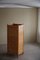 Mid-Century Modern Swedish Room Divider in Pine & Leather, 1960s, Image 19
