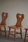 Scandinavian Modern Chairs in Pine, 1960s, Set of 4 9