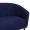 Little Mother 3-Seater Sofa in Blue Hallingdal Fabric by Finn Juhl 4