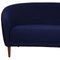 Little Mother 3-Seater Sofa in Blue Hallingdal Fabric by Finn Juhl, Image 2