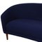 Little Mother 3-Seater Sofa in Blue Hallingdal Fabric by Finn Juhl 12