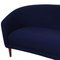 Little Mother 3-Sitzer Sofa aus blauem Hallingdal Stoff von Finn Juhl 12