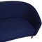 Little Mother 3-Seater Sofa in Blue Hallingdal Fabric by Finn Juhl 5