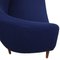 Little Mother 3-Seater Sofa in Blue Hallingdal Fabric by Finn Juhl 13