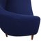 Little Mother 3-Sitzer Sofa aus blauem Hallingdal Stoff von Finn Juhl 13