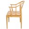 Chaise en Merisier de Chine par Hans Wegner, 1990s 13