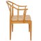 China Chair in Cherrywood by Hans Wegner, 1990s 2