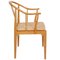 Sedia China in ciliegio di Hans Wegner, anni '90, Immagine 2