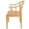 China Chair in Cherrywood by Hans Wegner, 1990s, Image 9