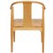 China Chair in Cherrywood by Hans Wegner, 1990s, Image 10