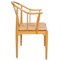 Chaise en Merisier de Chine par Hans Wegner, 1990s 2