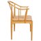 China Chair in Cherrywood by Hans Wegner, 1990s, Image 2