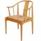 China Chair in Cherrywood by Hans Wegner, 1990s 3