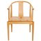 Chaise en Merisier de Chine par Hans Wegner, 1990s 1