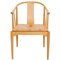 China Chair in Cherrywood by Hans Wegner, 1990s, Image 1