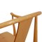 Chaise en Merisier de Chine par Hans Wegner, 1990s 11