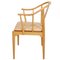 China Chair aus Kirschholz von Hans Wegner, 1990er 14