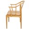 China Chair in Cherrywood by Hans Wegner, 1990s 14