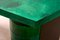Green Parchment Desk with Gloss Lacquer by Aldo Tura, 1980s, Image 7