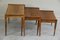 Vintage Nesting Tables in Rosewood, Set of 3, Image 4
