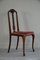 Edwardian Mahogany Side Chair 1