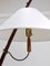 Adjustable Floor Lamp in Brass and Walnut by J. T. Kalmar for Kalmar, 1950s 18