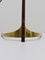 Adjustable Floor Lamp in Brass and Walnut by J. T. Kalmar for Kalmar, 1950s 6