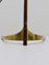 Adjustable Floor Lamp in Brass and Walnut by J. T. Kalmar for Kalmar, 1950s, Image 6