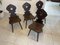 Chaises d'Appoint Vintage, Set de 4 14