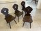 Vintage Side Chairs, Set of 4, Image 1