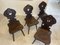 Vintage Side Chairs, Set of 4, Image 12