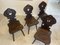 Vintage Side Chairs, Set of 4, Image 4