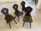 Vintage Side Chairs, Set of 4 13