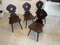 Vintage Side Chairs, Set of 4 6
