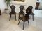 Vintage Side Chairs, Set of 4, Image 5