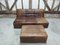 3-Sitzer Sofa und Pouf von Timothy Oulton, 2er Set 4