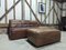 3-Seater Sofa and Pouf from Timothy Oulton, Set of 2 14