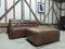 3-Seater Sofa and Pouf from Timothy Oulton, Set of 2, Image 14