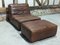 Lounge Chair and Footstool from Timothy Oulton, Set of 2, Image 8