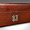 Small Antique English Lined Jewellery Box, 1860s 10