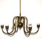 Viennese Modern Chandelier by Josef Frank, 1920s 6