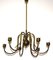 Viennese Modern Chandelier by Josef Frank, 1920s 1